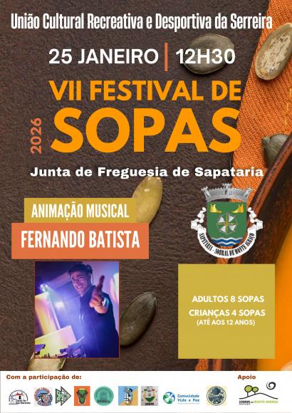 VII FESTIVAL DE SOPAS
