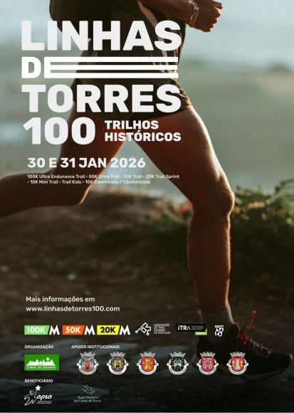 Projecto "Linhas de Torres 100 - Trilhos Hist&oacute;ricos" 