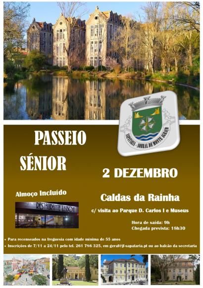 PASSEIO S&Eacute;NIOR 2023